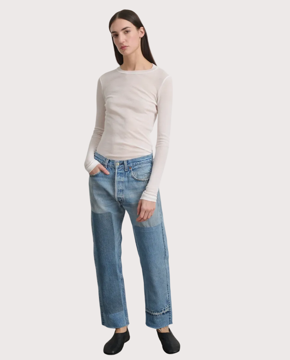 Vintage Patchwork Jean No.2