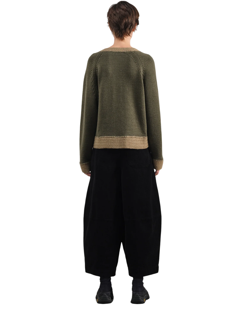 Deadbeat Corduroy Trousers Black