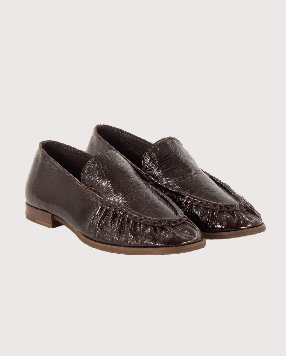 Ayano Loafers Browny