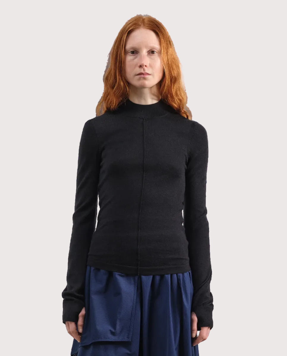 Youth Top Black