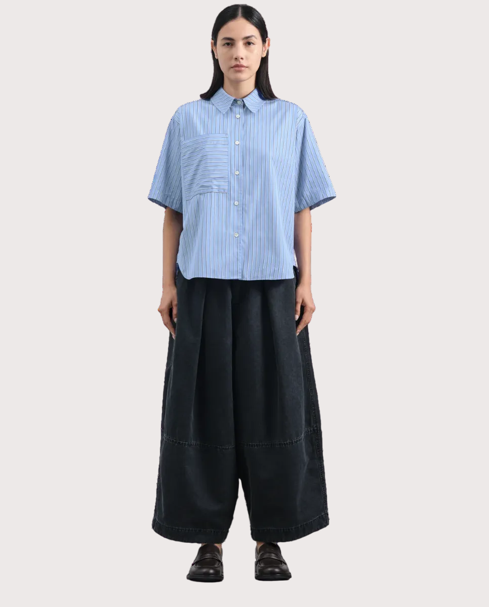 Deadbeat Trousers Charcoal Denim