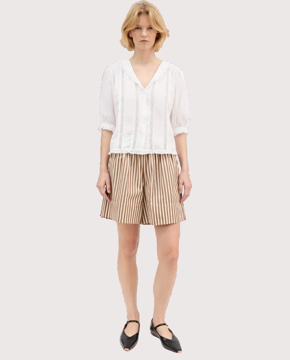 Vetiver Shorts