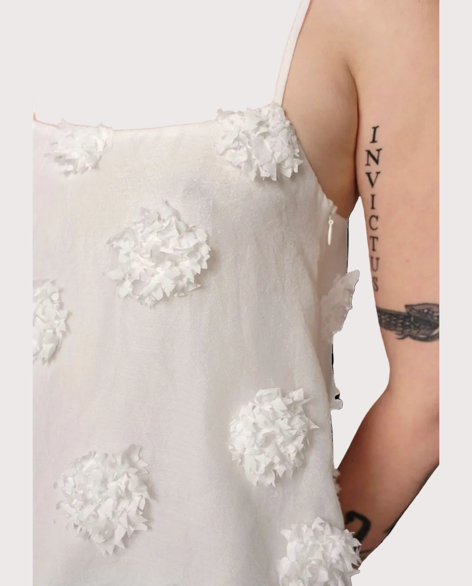 Frida Top White