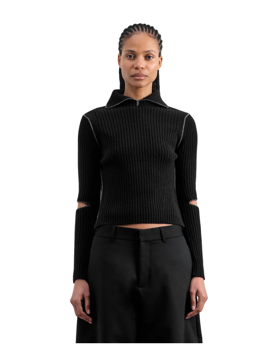 Peeka Jumper Black