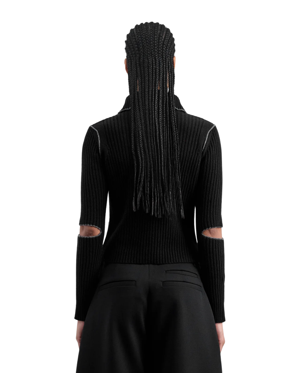 Peeka Jumper Black