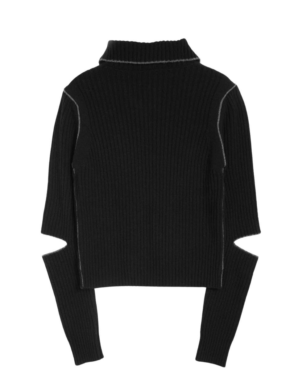 Peeka Jumper Black