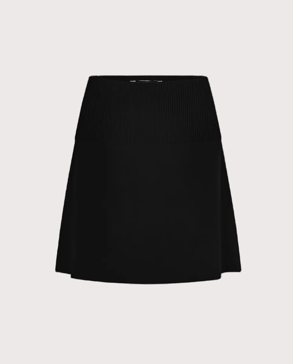 Saanne Skirt Black