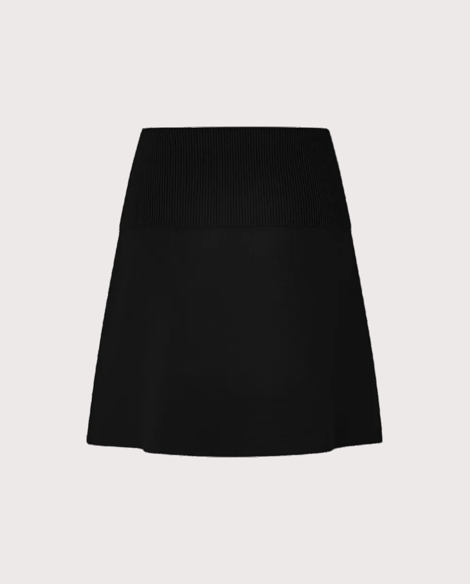 Saanne Skirt Black