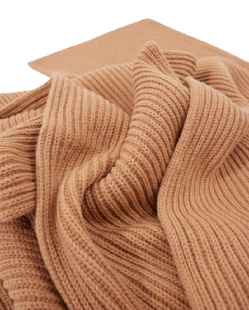 Camille Scarf Camel
