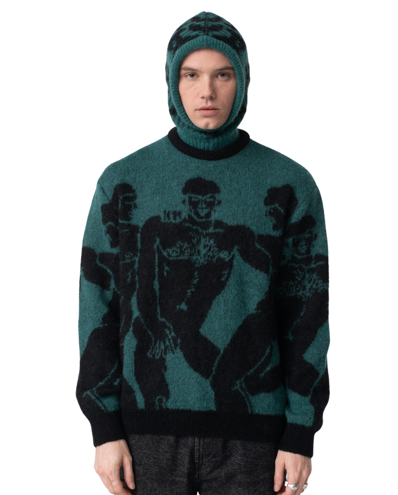 B.F.F. Jumper Blue – Diverse