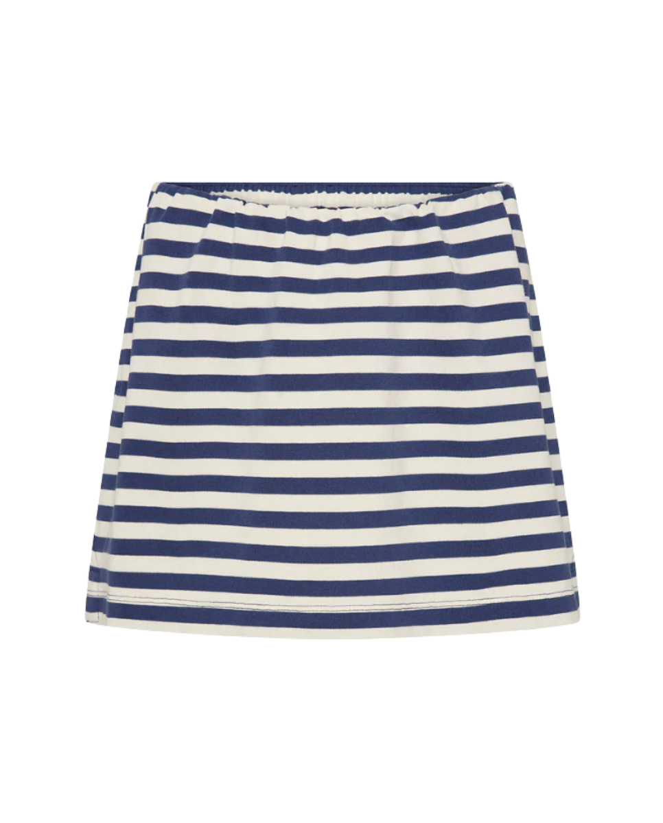 Haisley Skirt Navy Stripe