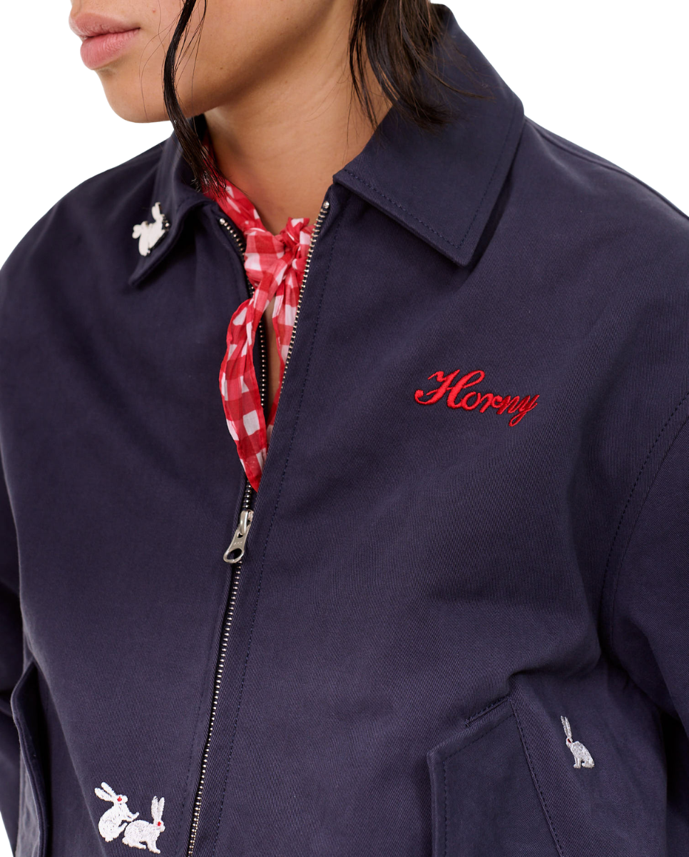 Hareington Horny Jacket Navy