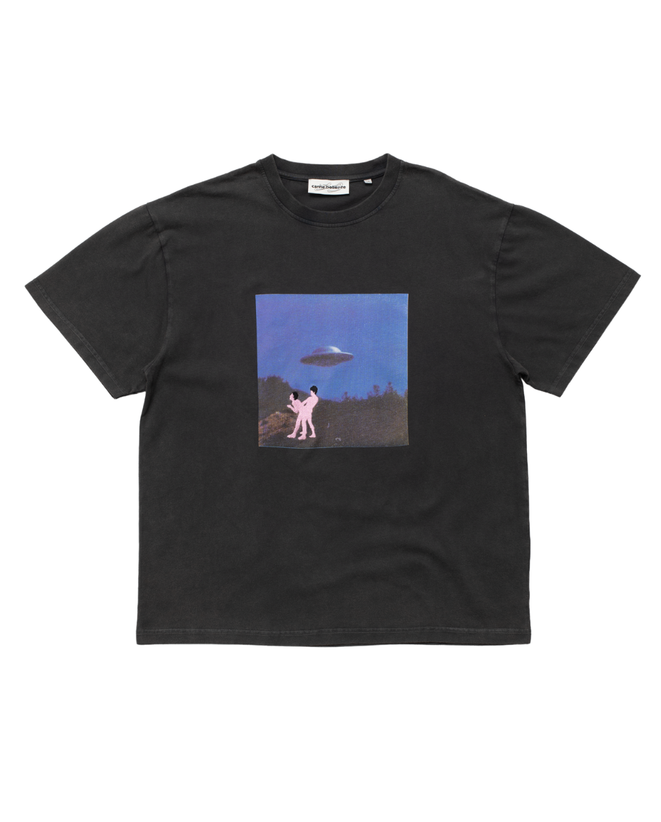 I Came From Outerspace T-Shirt Off-Black