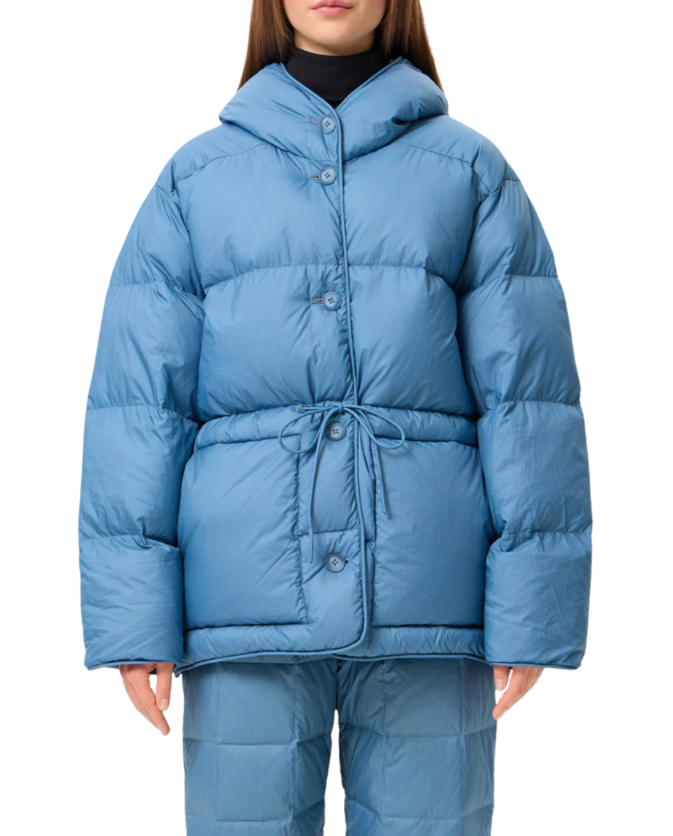 Cozy Michlin Jacket Micro Stone Blue