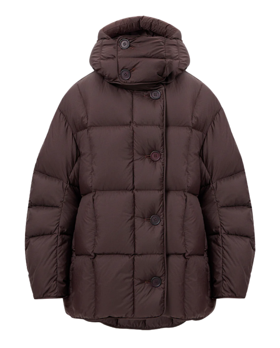Cozy Nimbo Jacket Brown