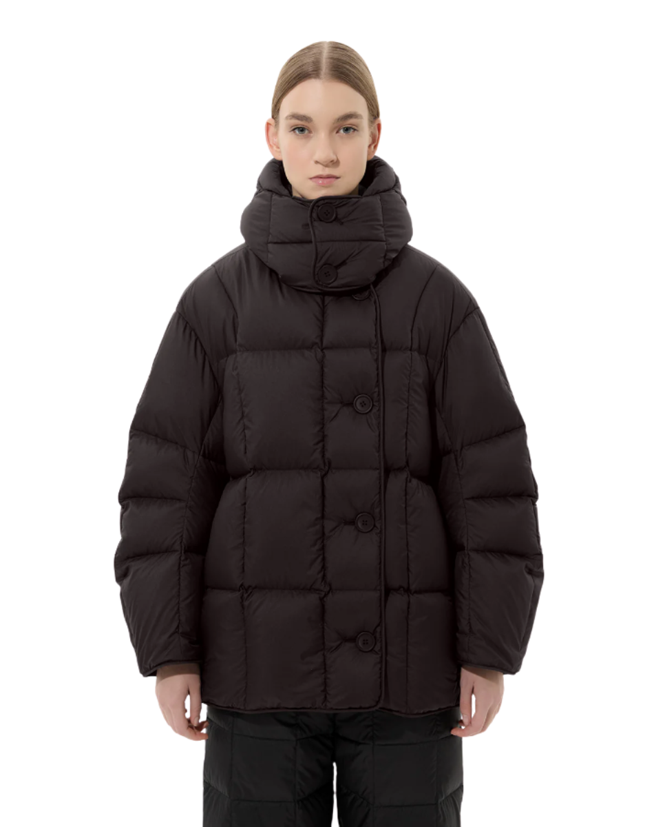 Cozy Nimbo Jacket Brown
