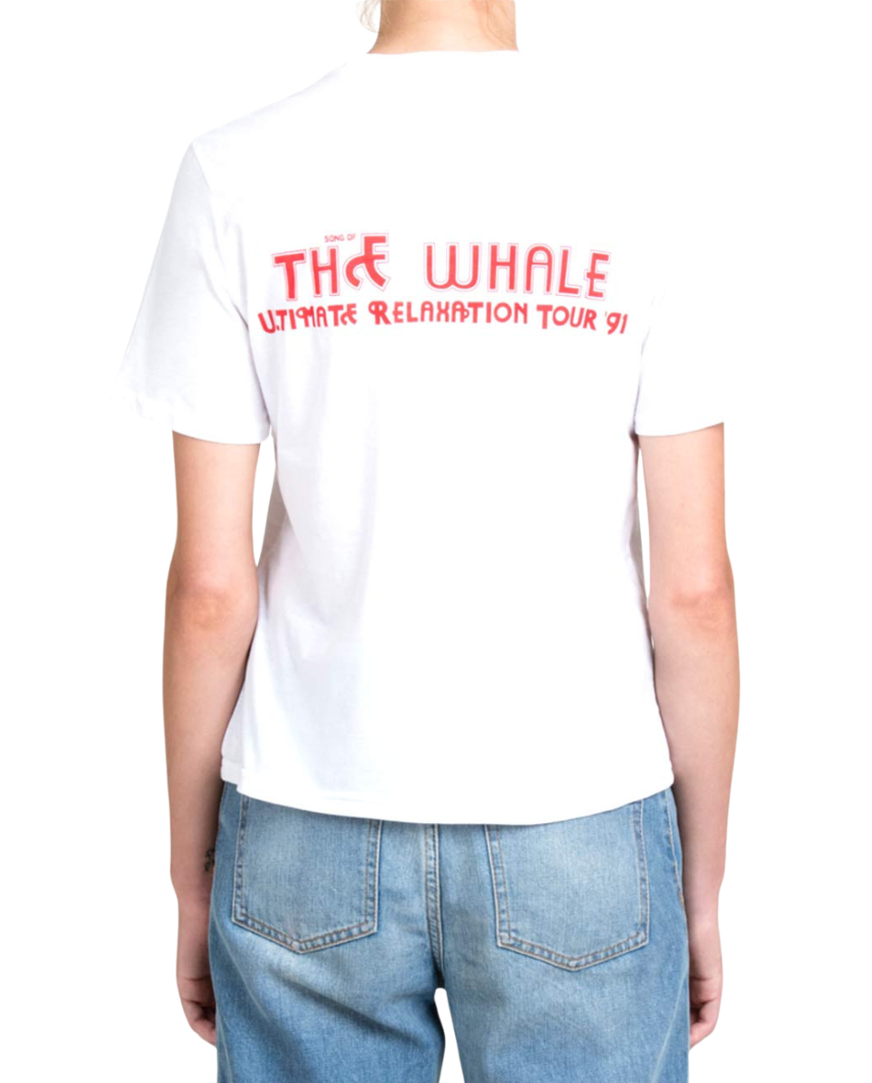 Whale Tour T-Shirt White