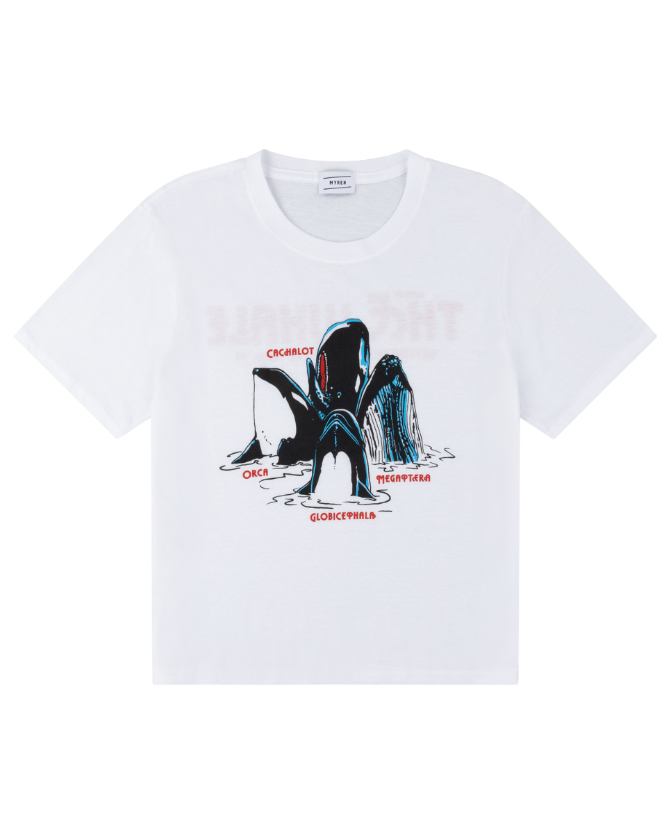 Whale Tour T-Shirt White