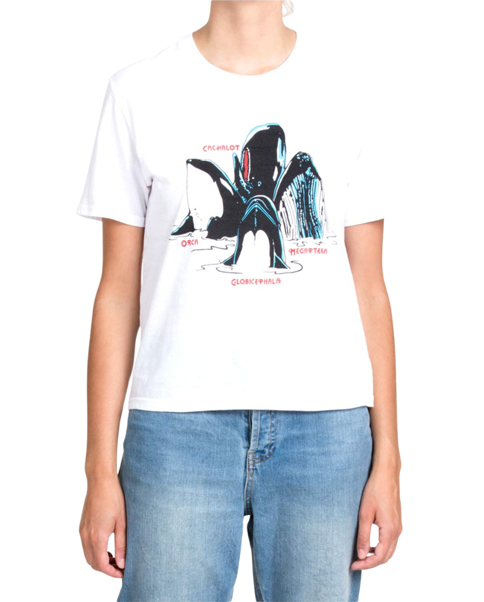 Whale Tour T-Shirt White