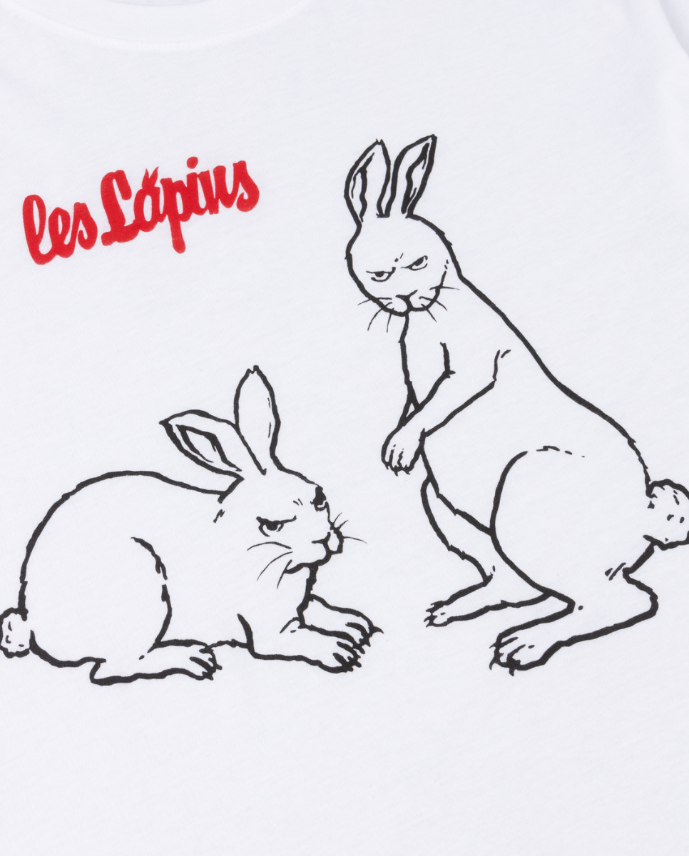 Les Lapins T-Shirt White
