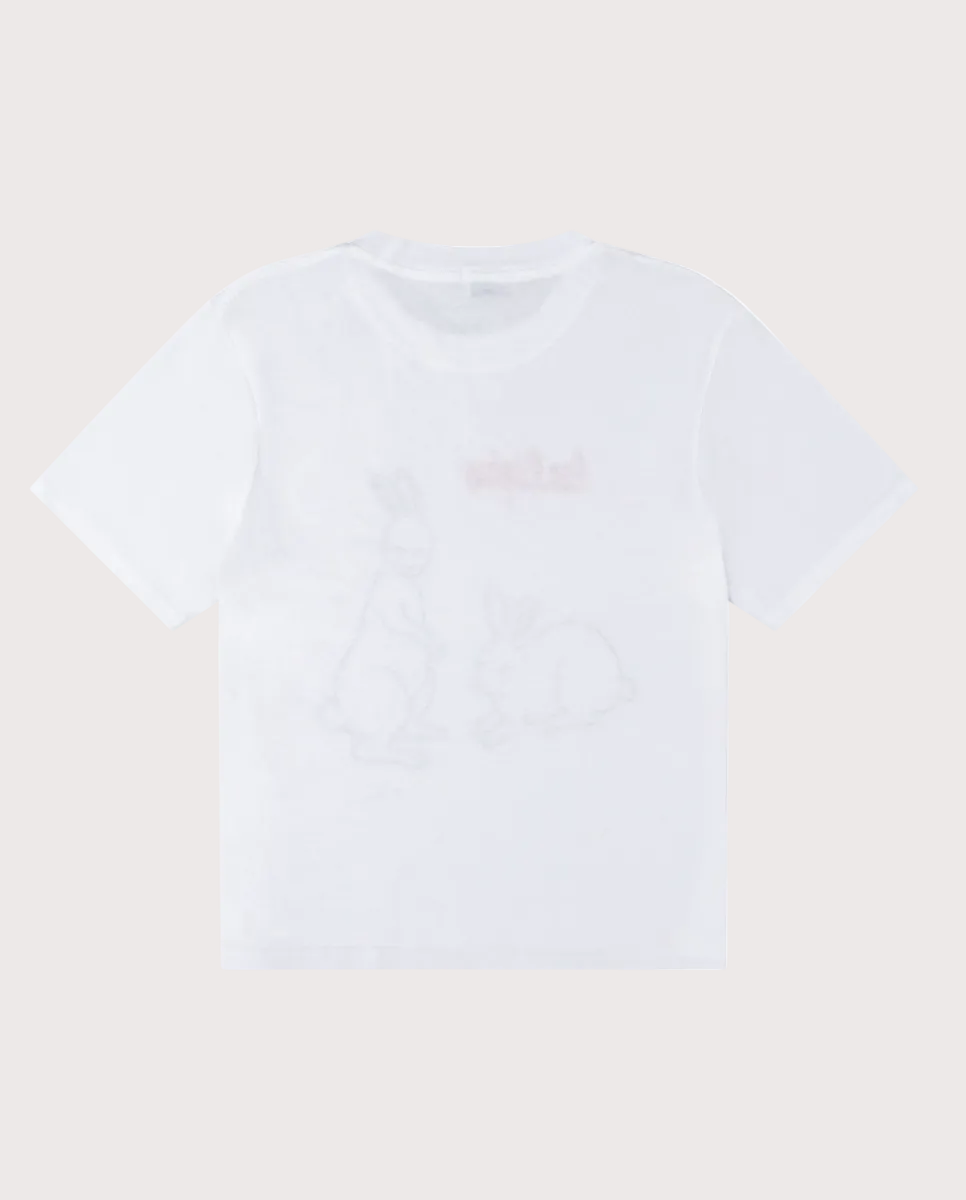Les Lapins T-Shirt White