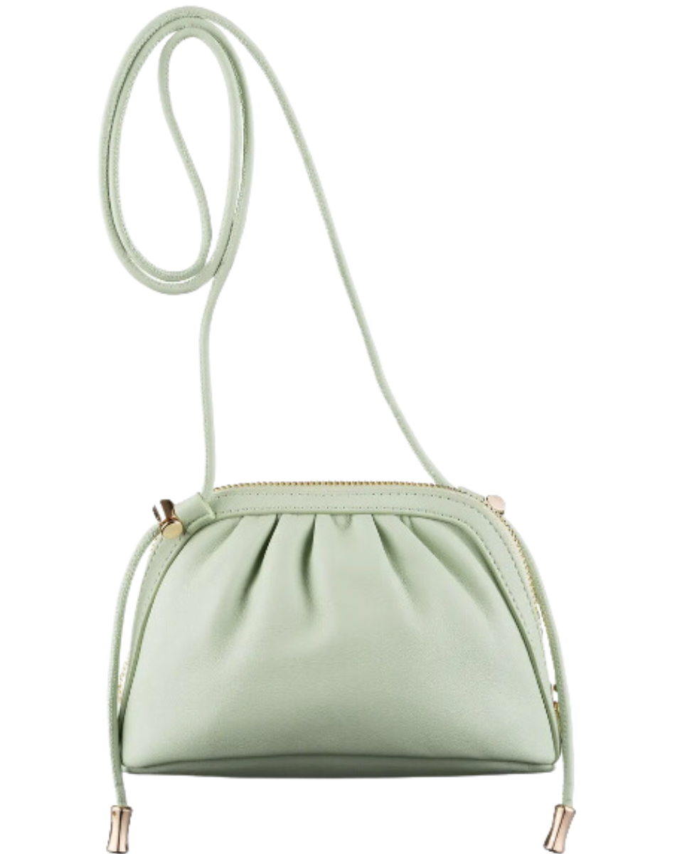 Ninon Small Bag Almond Green