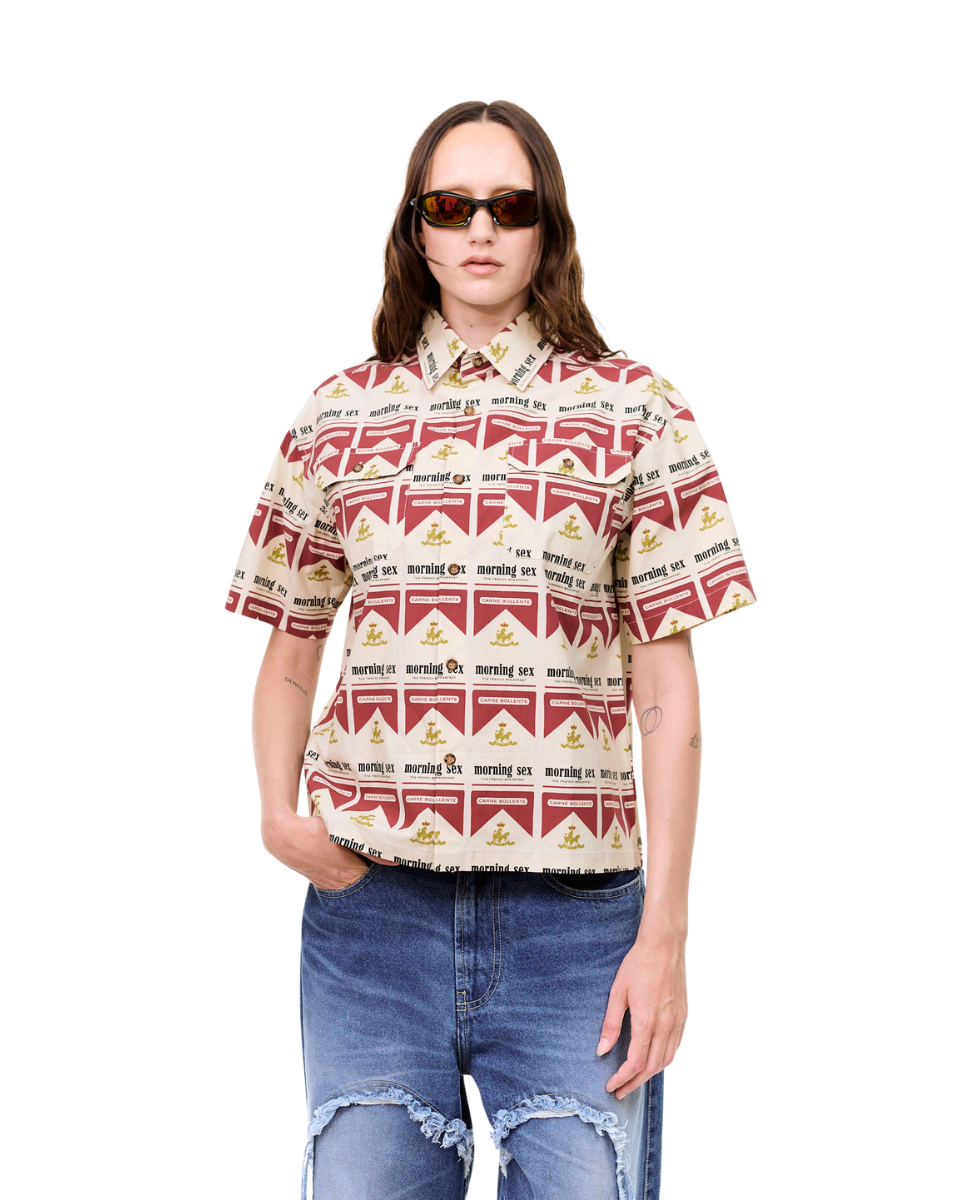Smoking Hot Shirt All Over Print