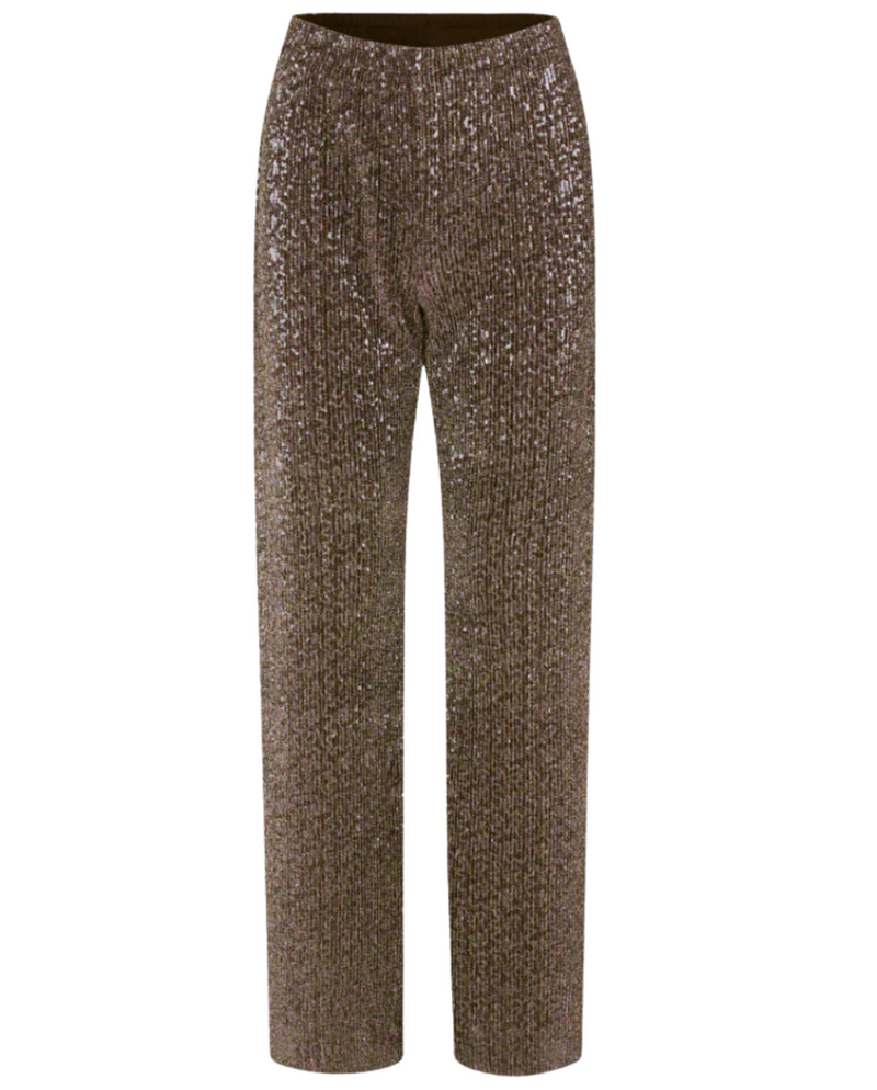 Markus Trousers Holographic Sequin