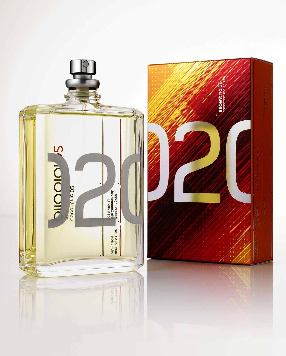 Escentric Molecules Escentric 02 Eau de Toilette 100ml-Diverse