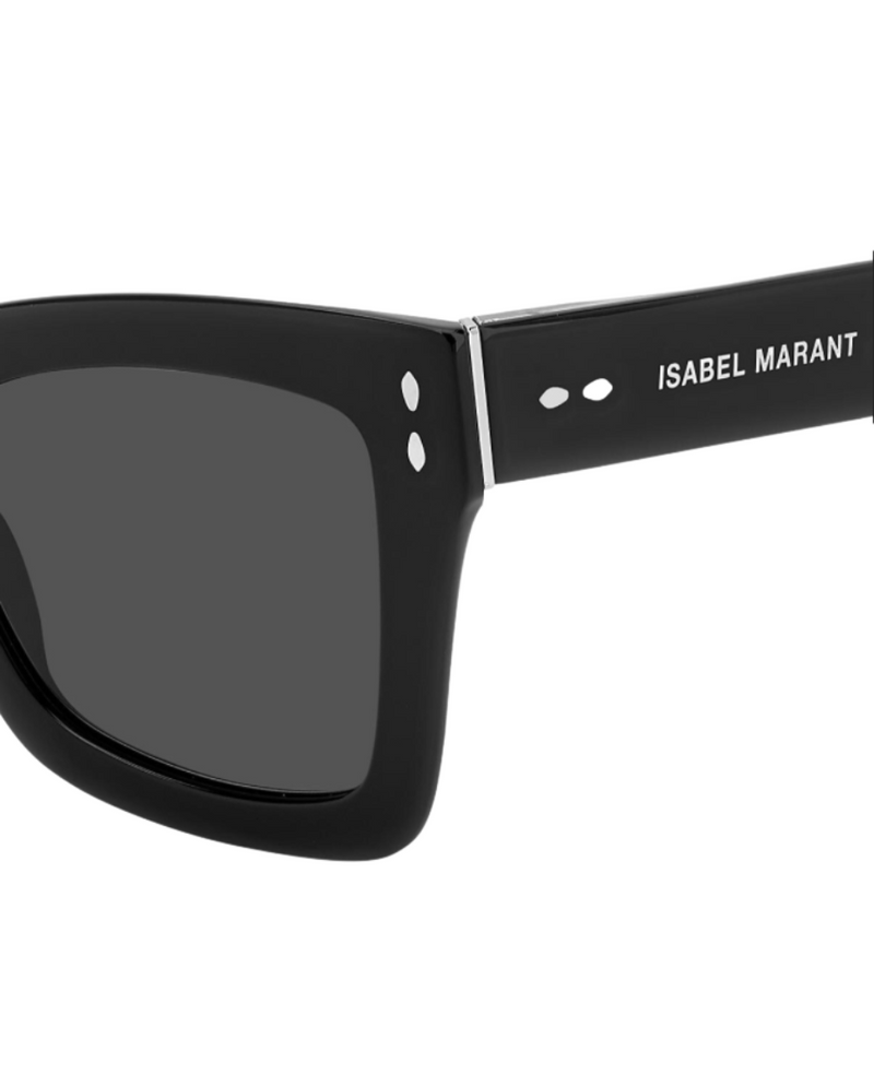 Square Cat Eye Acetate Sunglasses In Black Diverse
