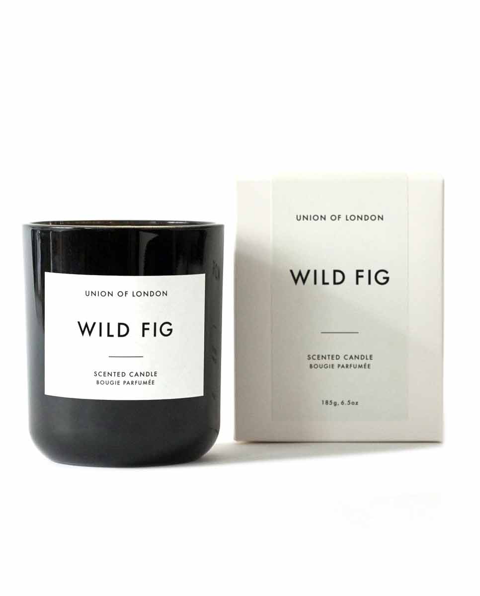 UNION OF LONDON Wild Fig Candle Medium-Front