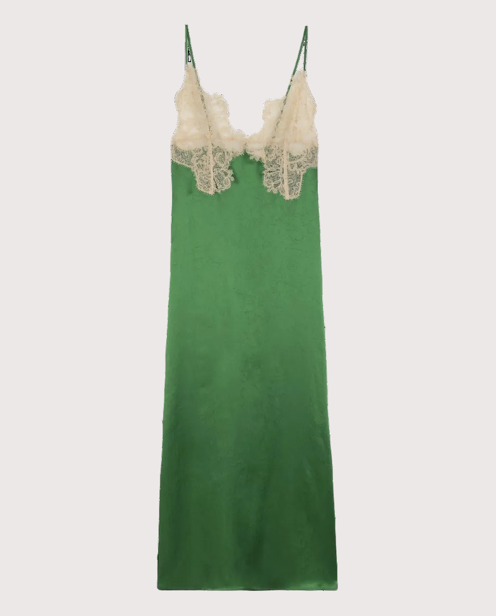 Slip Dress Smeraldo