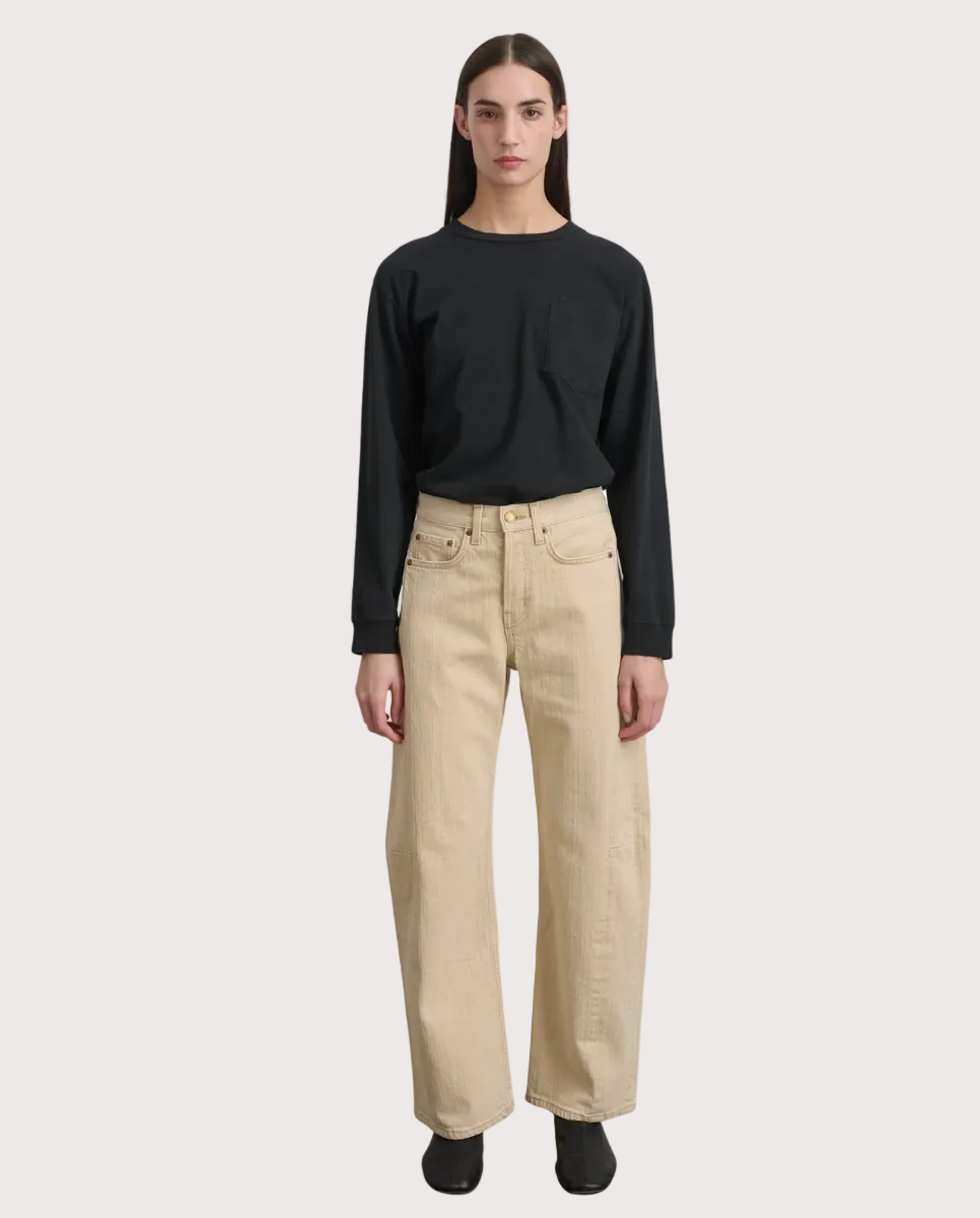 Slim Lasso Jean Desert Tan