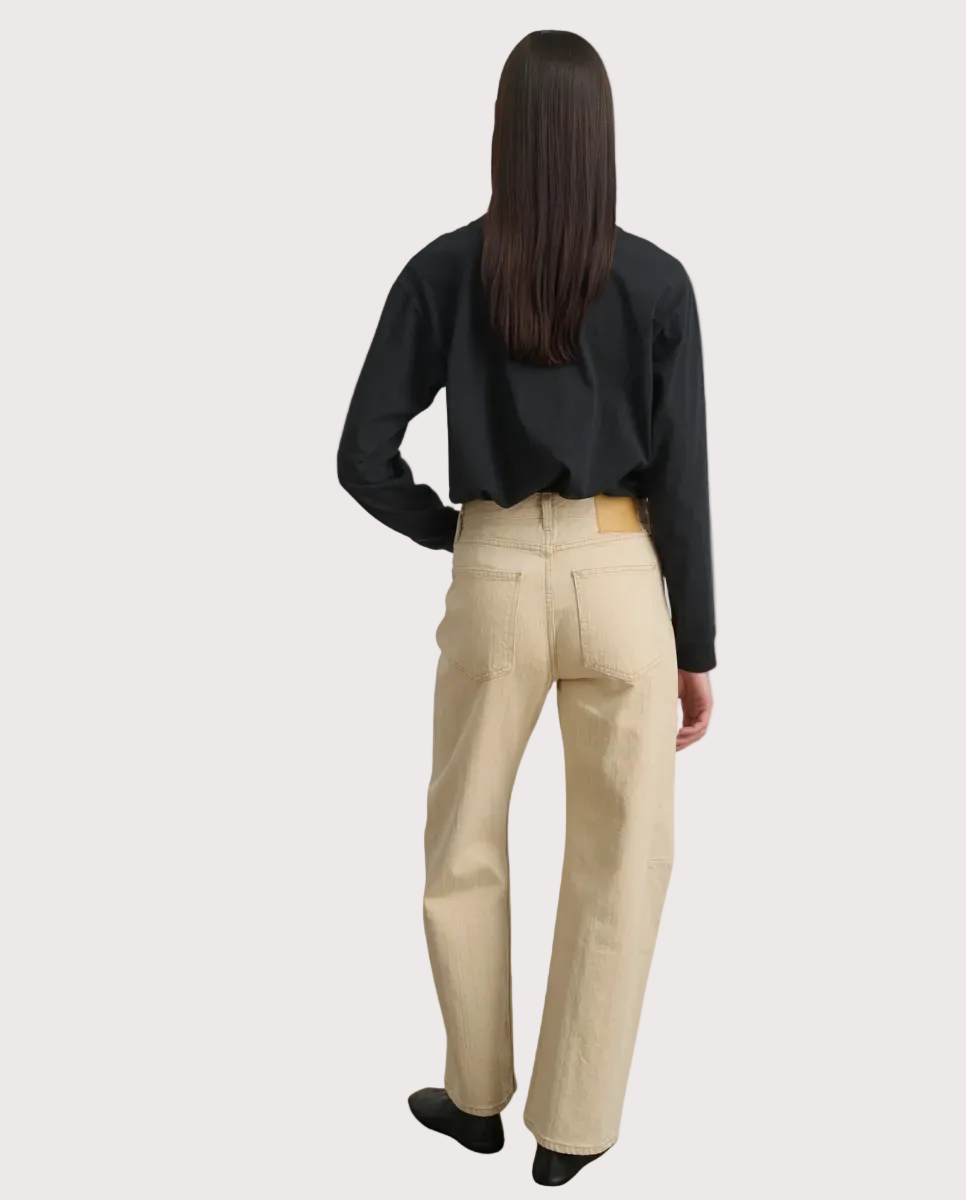 Slim Lasso Jean Desert Tan