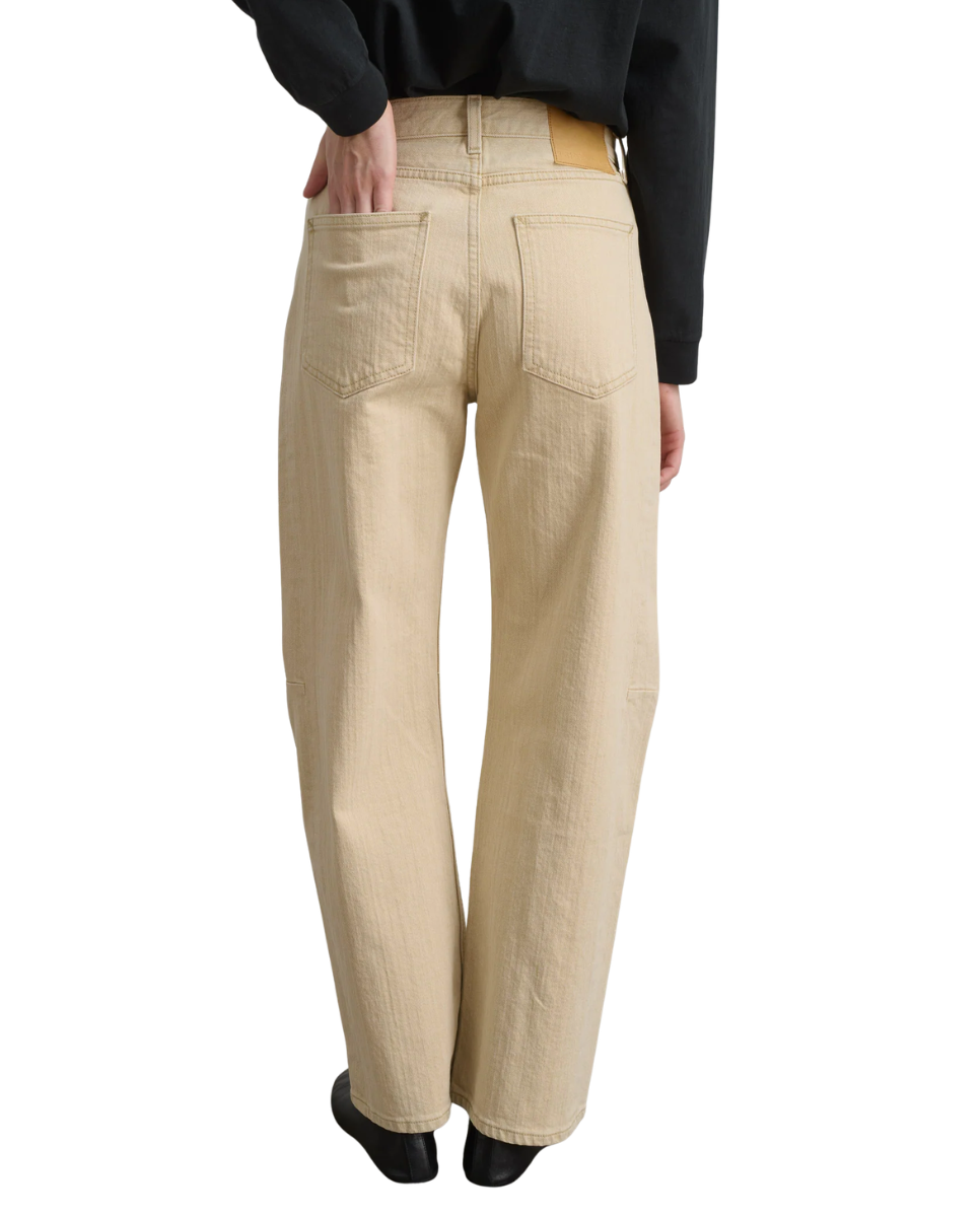 Slim Lasso Jean Desert Tan