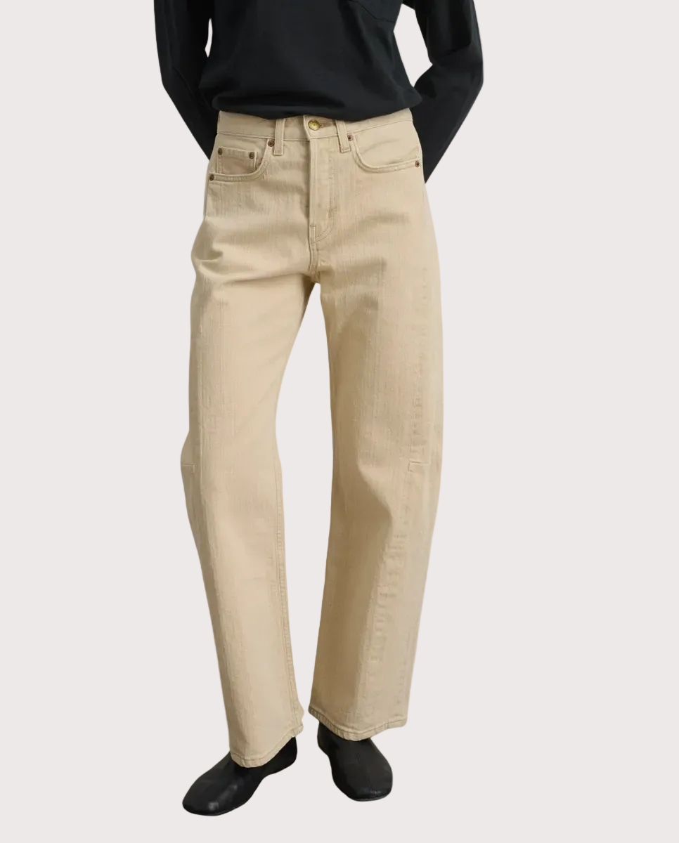 Slim Lasso Jean Desert Tan