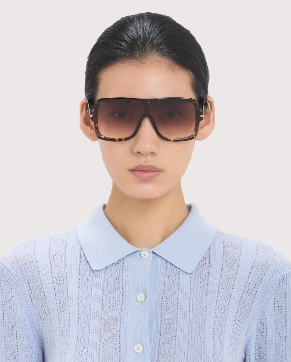 Layered Mask Frame In Havana