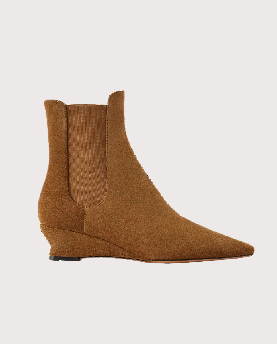 Camille Boots Taupe Suede