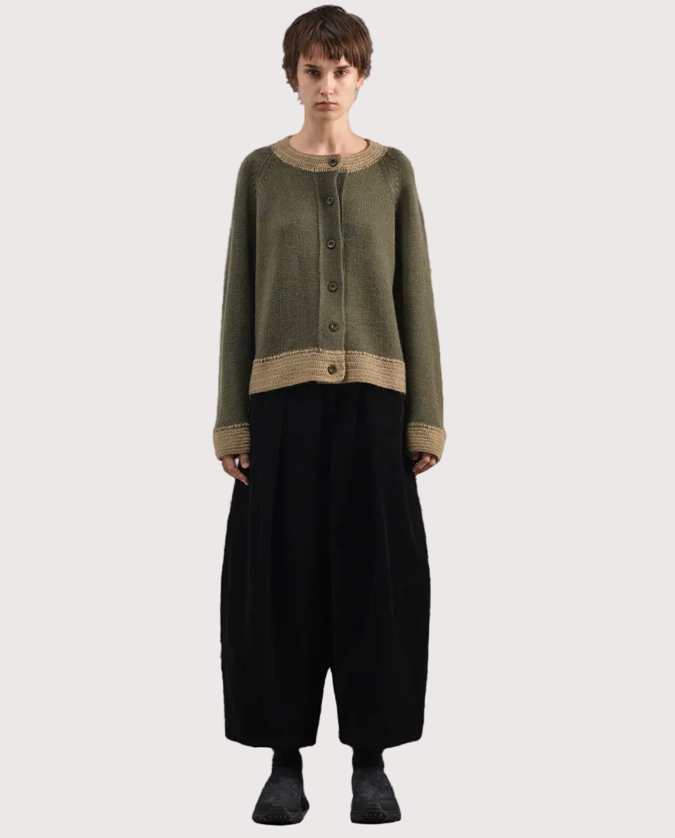 Deadbeat Corduroy Trousers Black