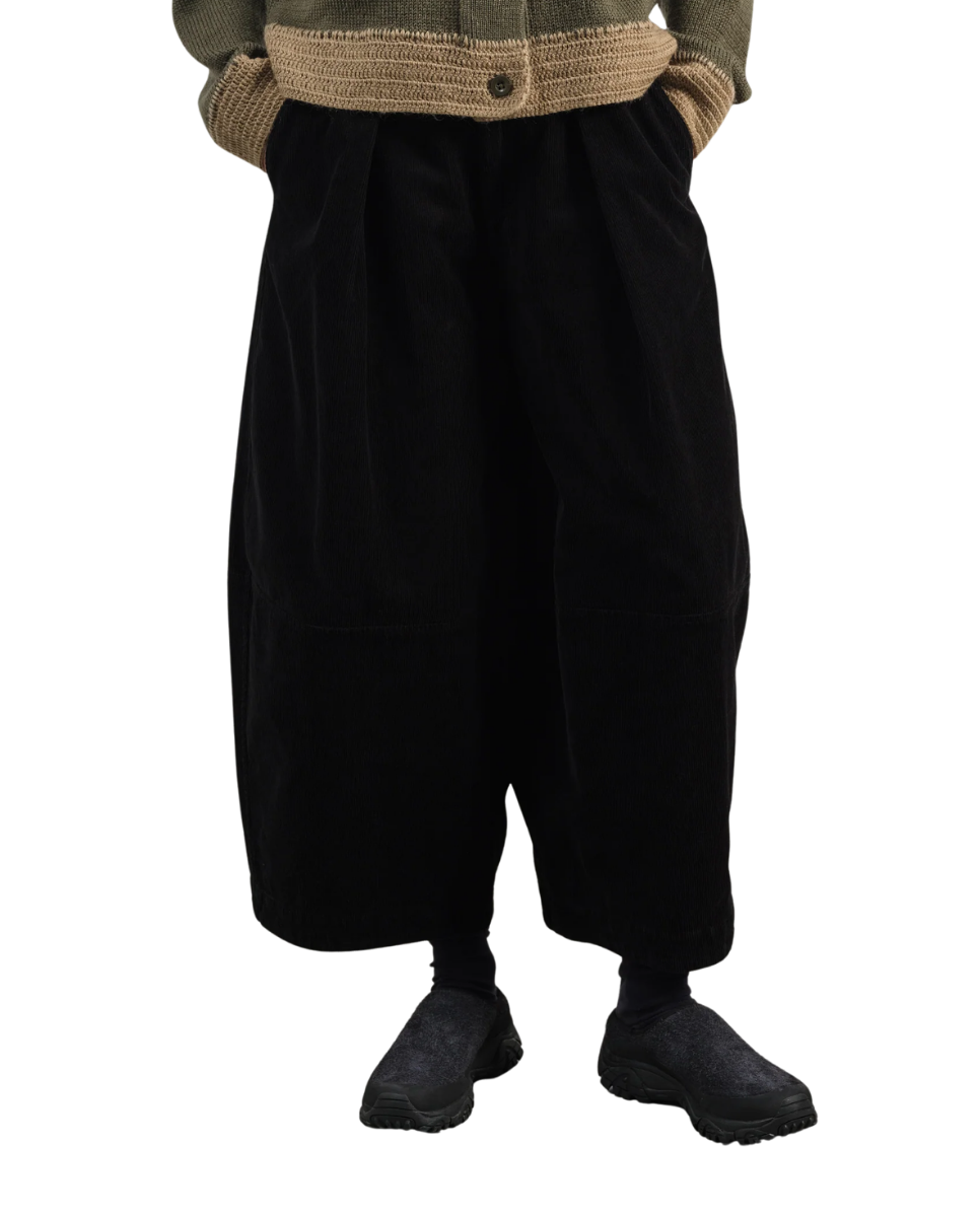 Deadbeat Corduroy Trousers Black