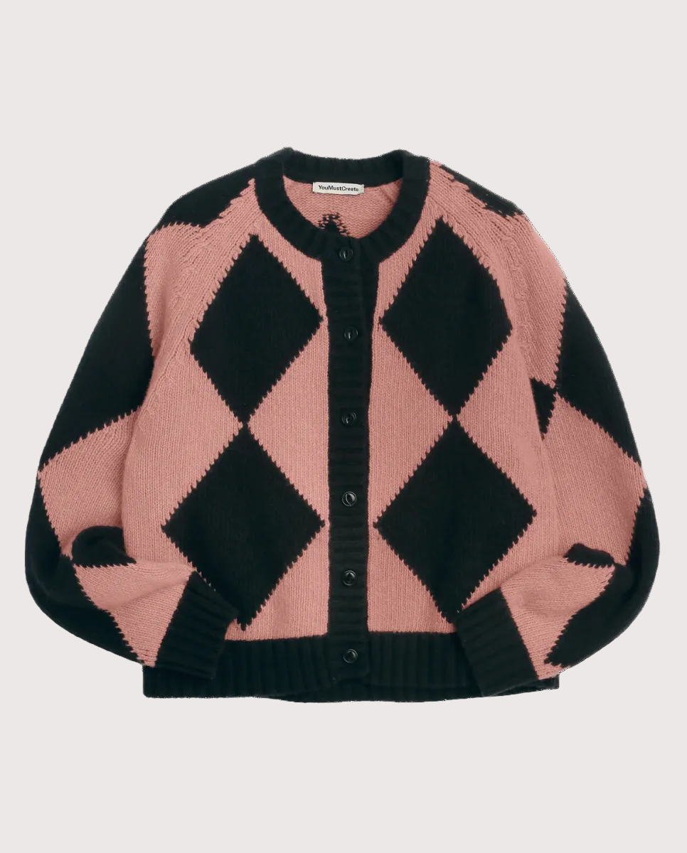 Atomic Cardigan Black