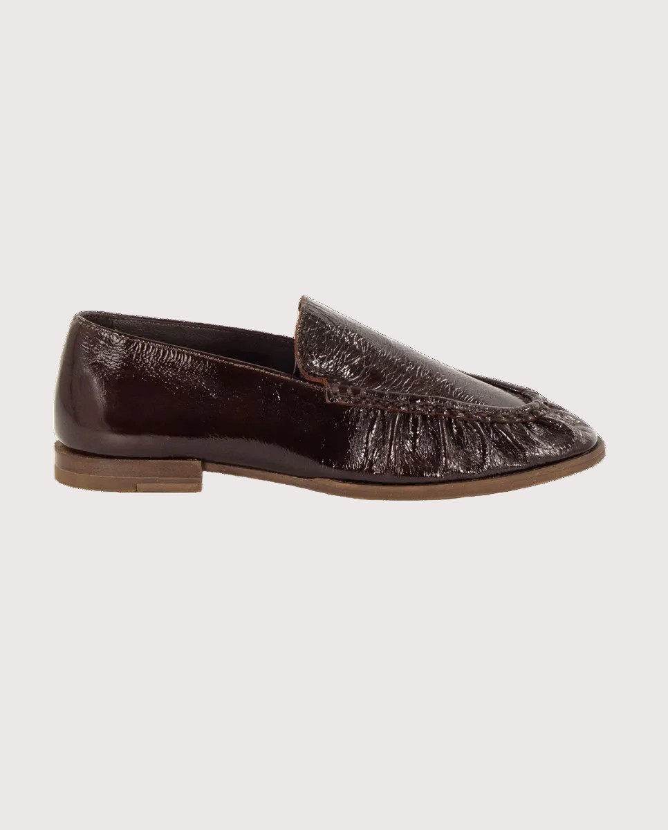 Ayano Loafers Browny
