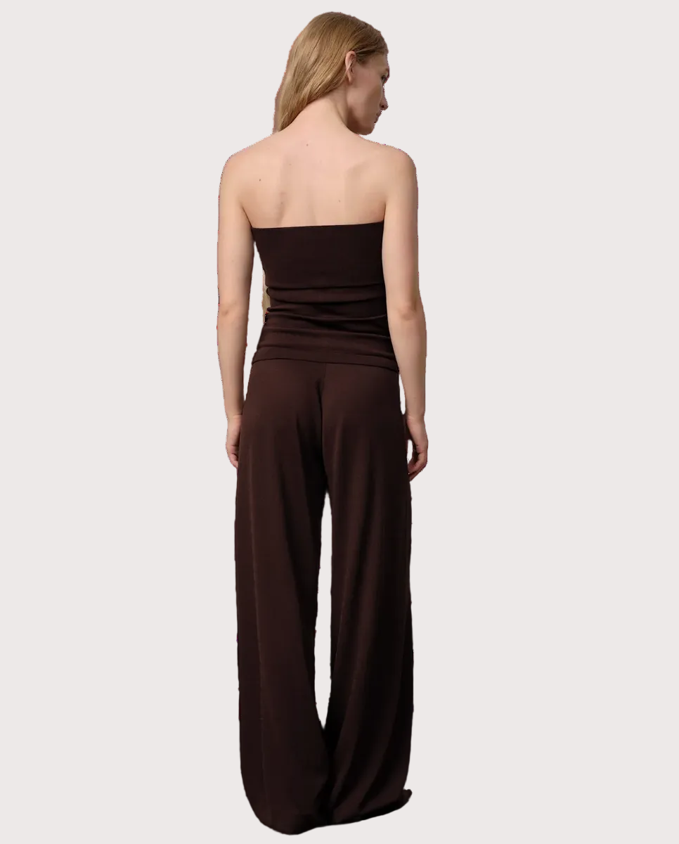 Clark Knit Pants Coffee