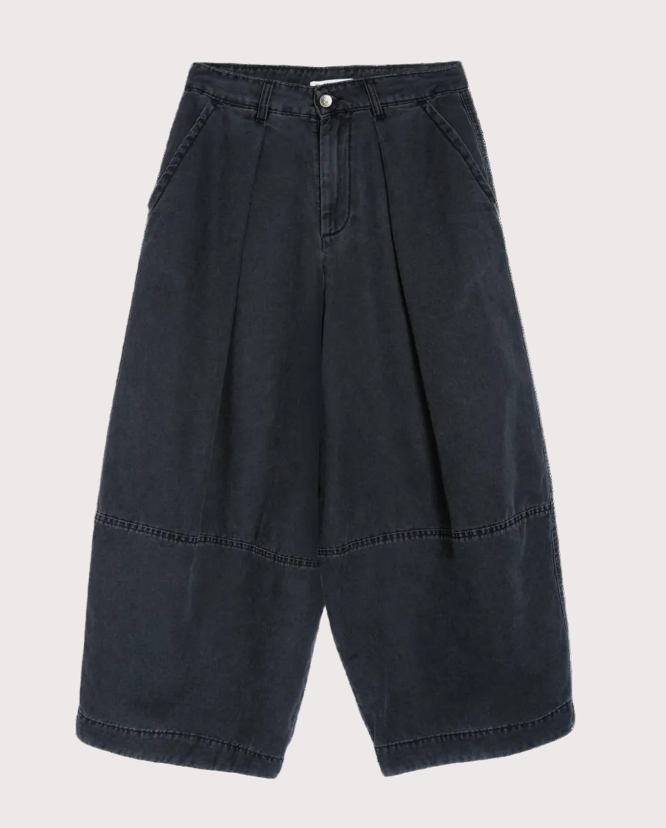 Deadbeat Trousers Charcoal Denim