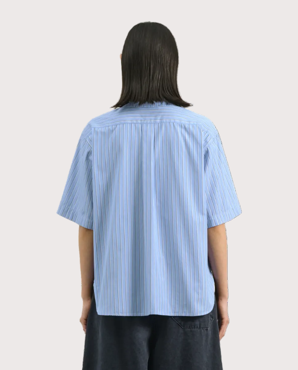 Eva Shirt Off Blue
