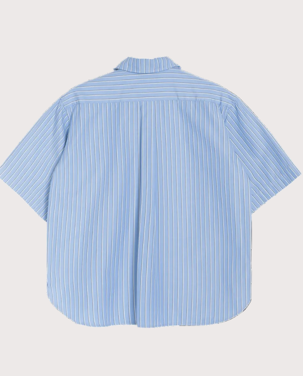 Eva Shirt Off Blue