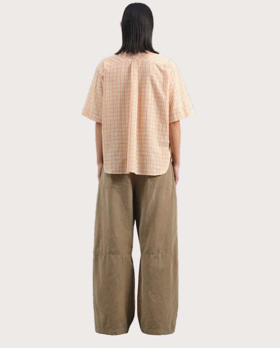Deadbeat Drop out Trousers Taupe