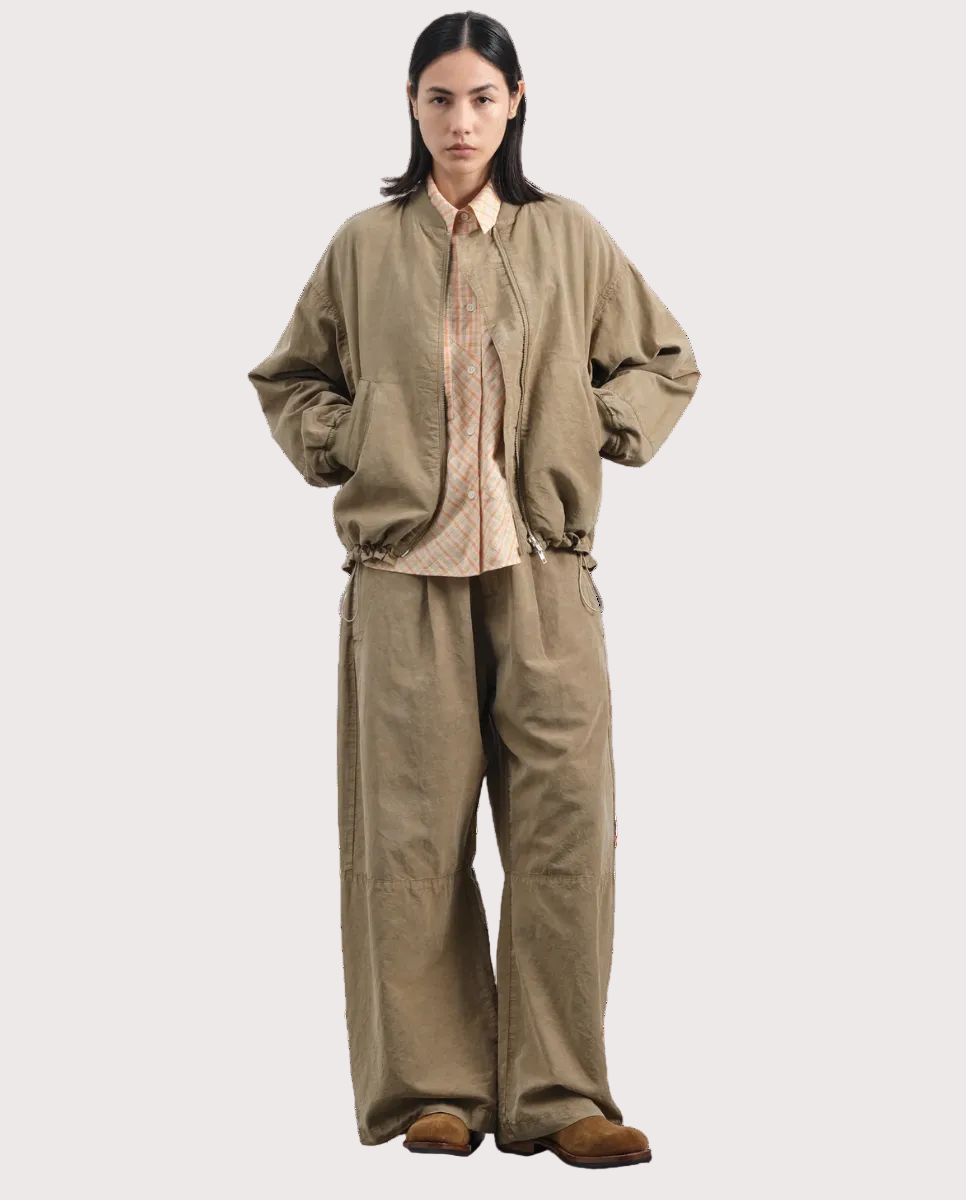 Basement Bomber Jacket Taupe