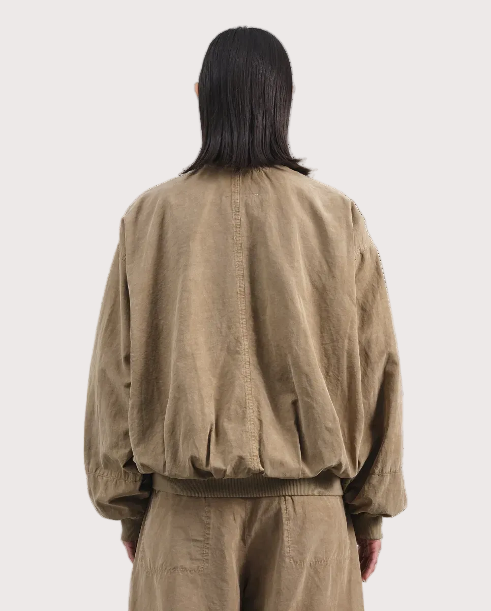 Basement Bomber Jacket Taupe