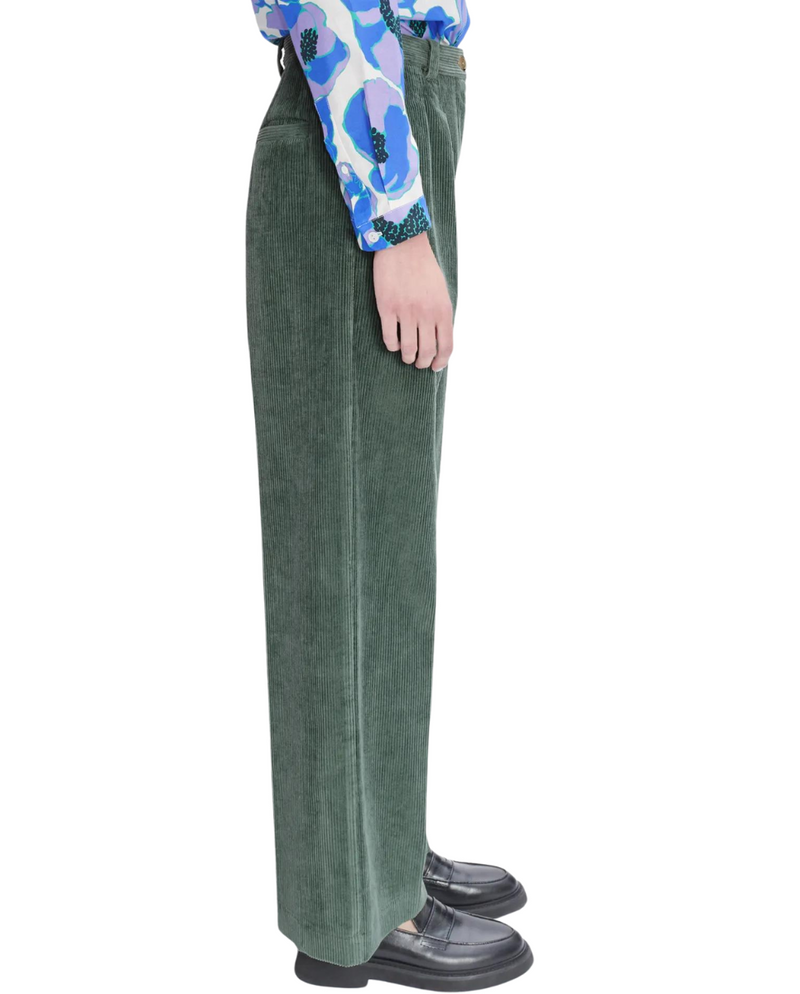 Tressie Trousers Almond Green